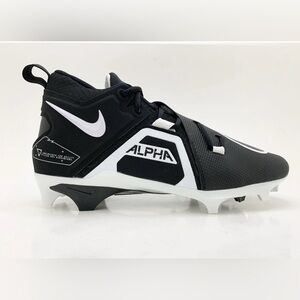 Nike Alpha Menace Pro 3 Men’s Football Cleats CT6649-001 size 10